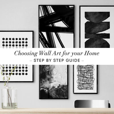 Choosing the Right Wall Art For your Home – Step by Step Guide