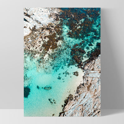 Crayfish Bay VIC II - Art Print by Beau Micheli, Poster, Stretched Canvas, or Framed Wall Art Print, shown as a stretched canvas or poster without a frame