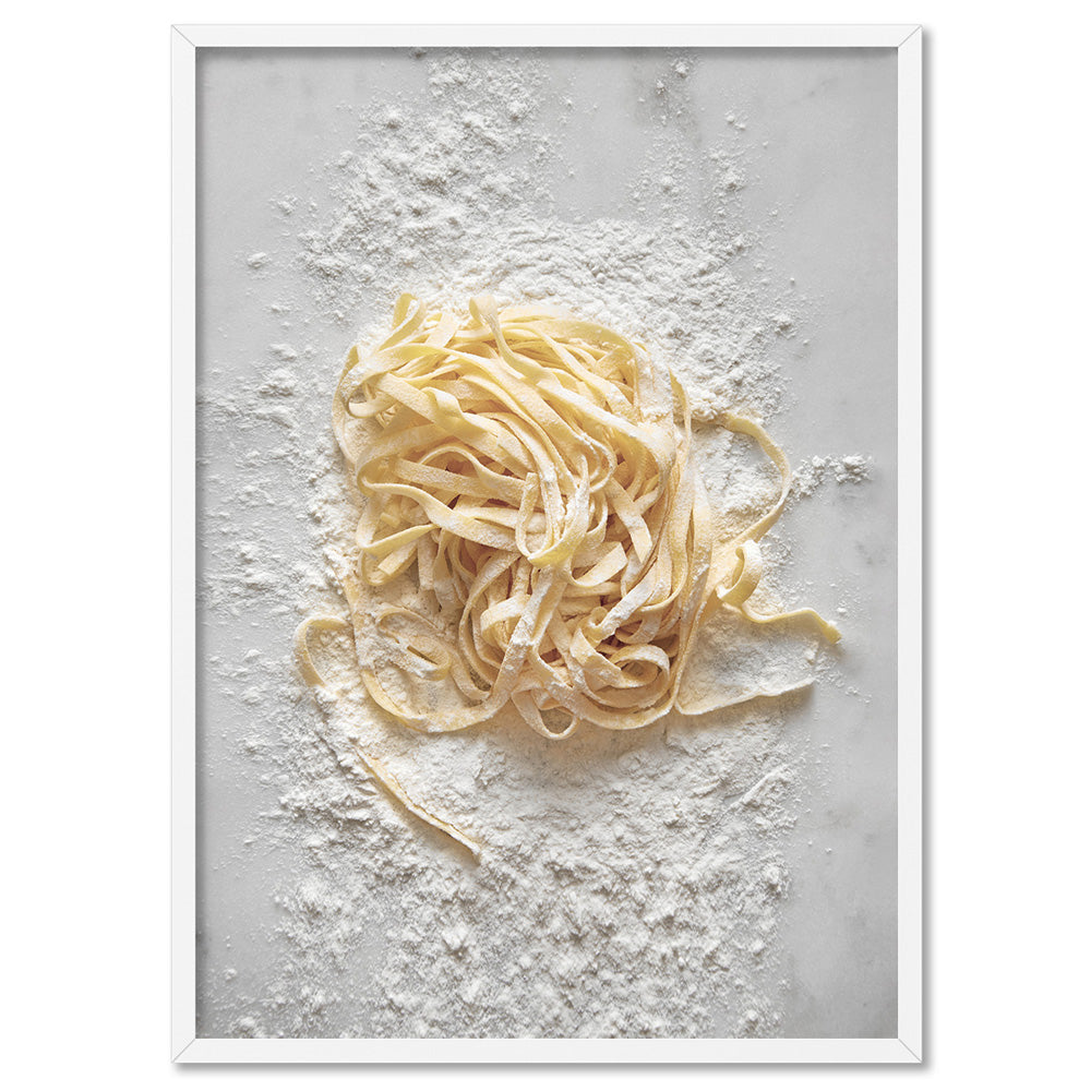 Italian Pasta Wall Art. Spaghetti Print. Kitchen Poster – Print and Proper®
