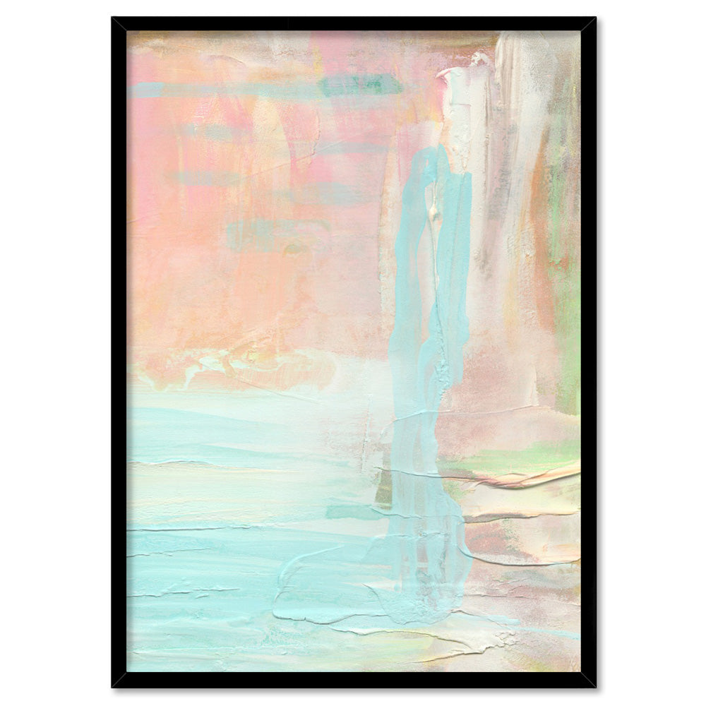 Clo III - Art Print by Nicole Schafter, Poster, Stretched Canvas, or Framed Wall Art Print, shown in a black frame