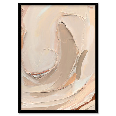 Los Tierra III - Art Print by Nicole Schafter, Poster, Stretched Canvas, or Framed Wall Art Print, shown in a black frame